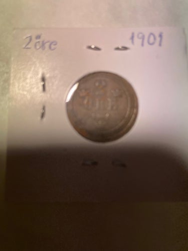 1 ÖRE BRÖDRAFOLKETS VÄL 1901