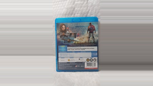 Captain America The Winter Soldier Blu-ray