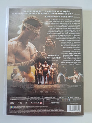 Kickboxer Retaliation (DVD)