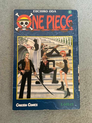One Piece vol 6 - svenska manga anime shonen äventyr pirater