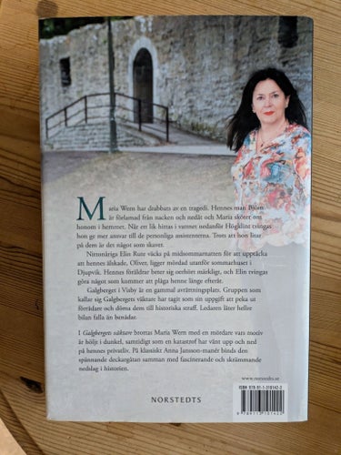 Galgbergets väktare av Maria Wern, 2021, Anna Jansson