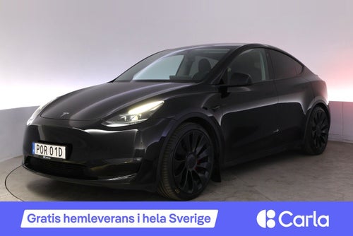 Tesla Model Y Performance Autopilot Panorama Drag