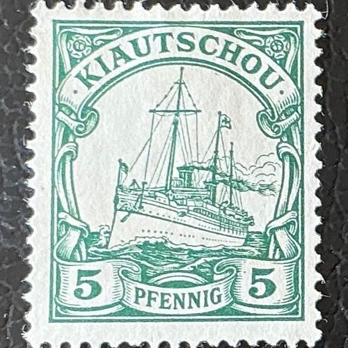 Tyskland Kiautschou 1901 - 5 pfennig.*