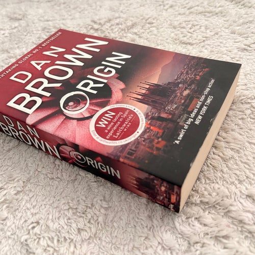 Origin av Dan Brown, 2018