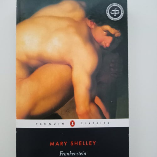 Frankenstein av Mary Shelley, nyutgåva 2003