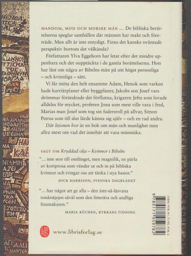 Där lejonen bor: män och manlighet i Bibeln / Ylva Eggehorn