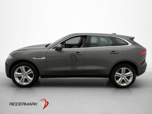 Jaguar F-PACE 25t AWD 250hk Drag Pano Navi Kamera Läder
