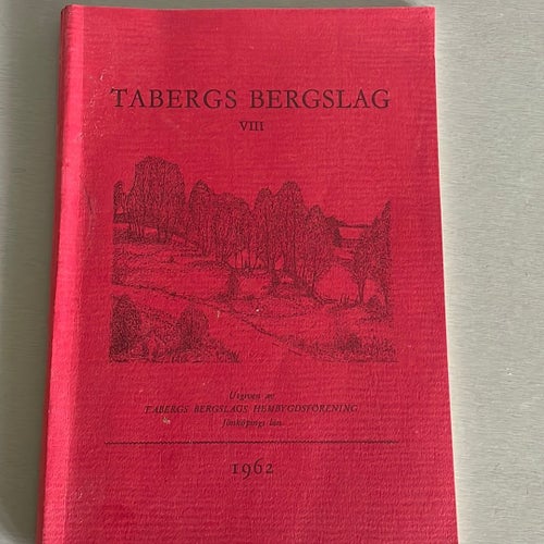 Tabergs Bergslag VIII 1962