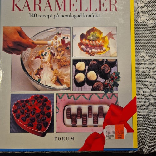 Karameller: 140 recept på hemlagad konfekt av okänd författare, okänt