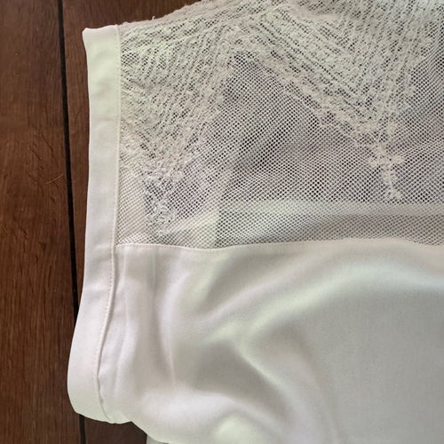 H&M vit topp, storlek EUR 44