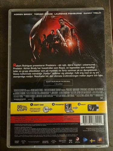 Predators - DVD
