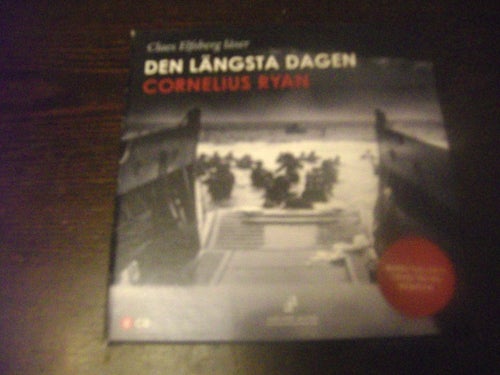 CD-bok: Den längsta dagen - Cornelius Ryan