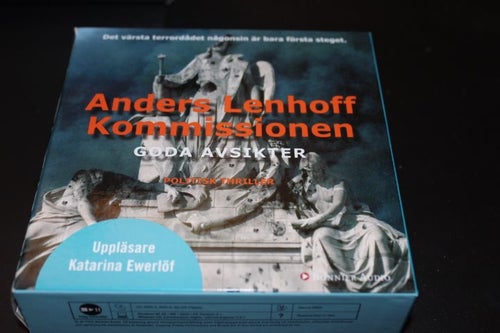 CD-bok: Kommissionen - Anders Lenhoff