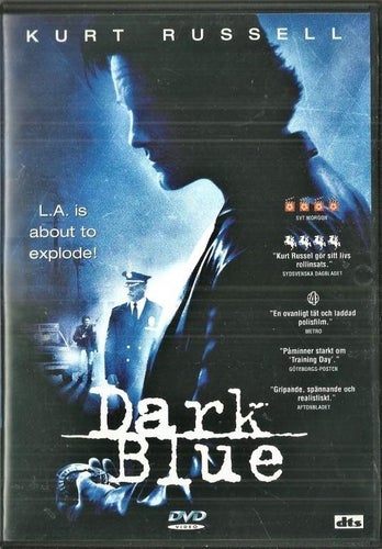 DARK BLUE med Kurt Russel