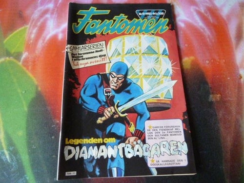 FANTOMEN, NR 11-1985, TIDNING