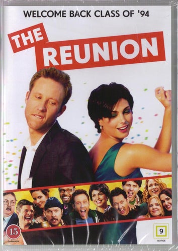 THE REUNION - DVD (INPLASTAD)