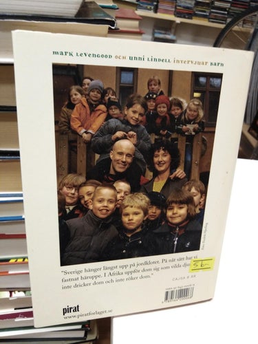 Gamla tanter lägger inte ägg - Mark Levengood, Unni Lindell. bok, inbunden