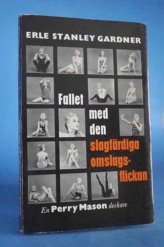 Erle Stanley Gardner . Fallet med den slagfärdiga omslagsflickan . OU, 1960