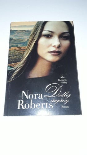 Nora Roberts - Dödlig årgång (Inbunden)