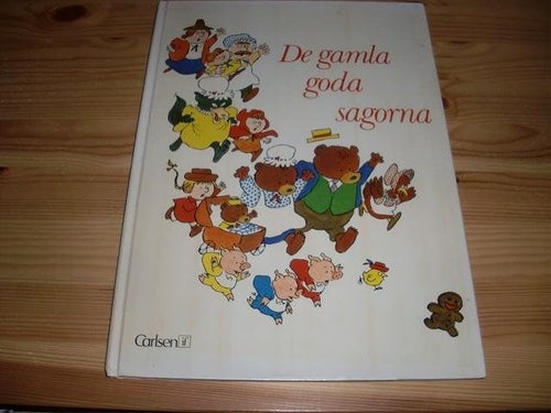 De gamla goda sagorna