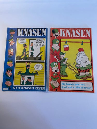 * 5 x KNASEN *