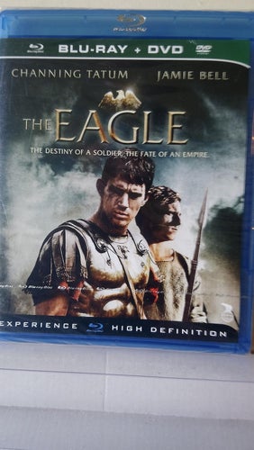 The eagle, INPLASTAD, Blu-ray + Dvd