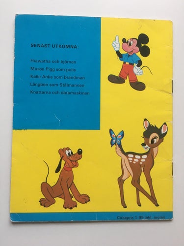 HIAWATHA och björnen - WALT DISNEY´s STJÄRNBÖCKER