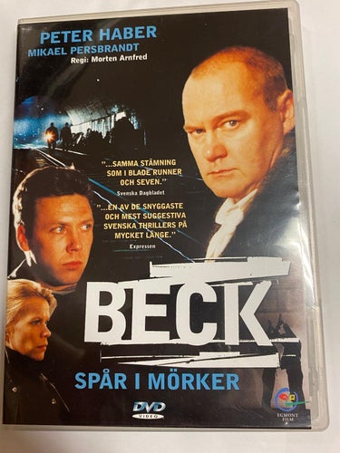DVD Beck Spår I Mörker 8 TOPPSKICK
