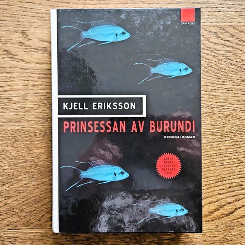 Prinsessan av Burundi - Kjell Eriksson
