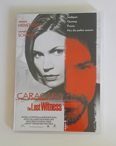 Caracara - The Last Witness / 1999 / Natasha Henstridge / Sv Text / Fint Skick