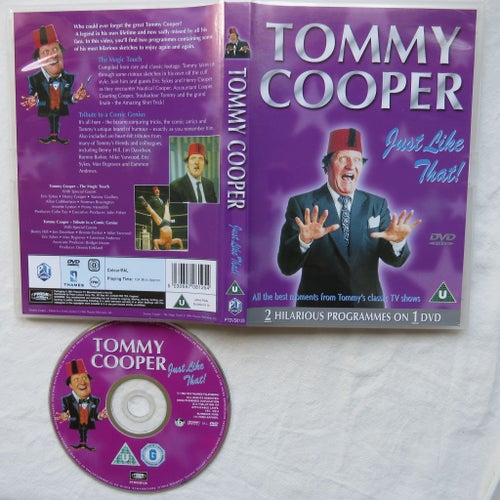 Tommy Cooper - Just Like That! DVD