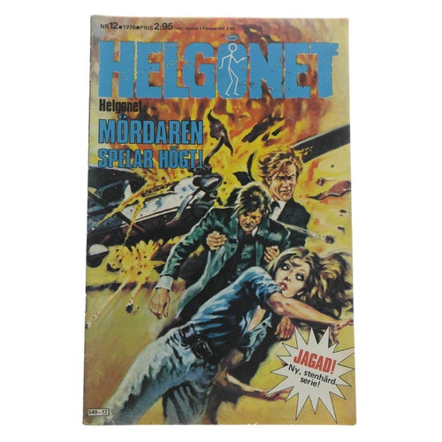 Helgonet - 1976 - NR 12 - Mördaren spelar högt