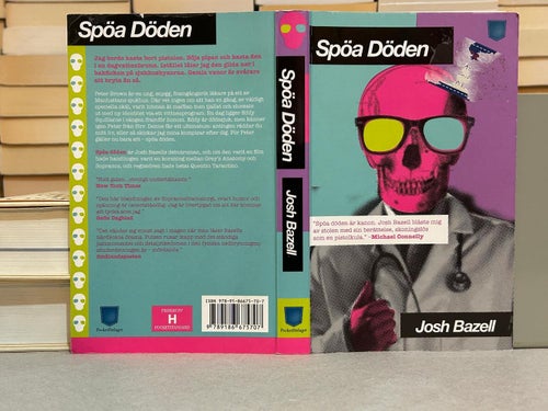 Spöa Döden av Josh Bazell, bok, Fine