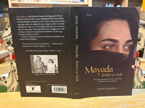 Mayada, dotter av Irak : den sanna berättelsen om livet som bok, Very fine plus