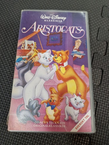 Aristocats - VHS