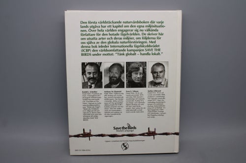 Skydda fåglarna - Rudolf L. Schreiber, Anthony W. Diamond, Sven G. Nilsson,