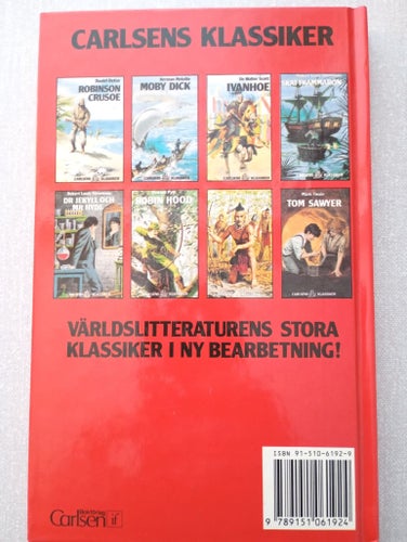 Den siste mohikanen av J.F. Cooper, 1990