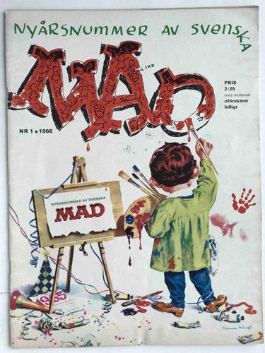 MAD - 1966:1 VG-FN