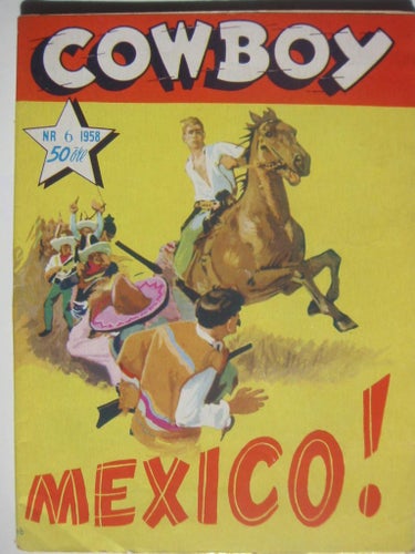 Cowboy - 1958:6 VG-FN
