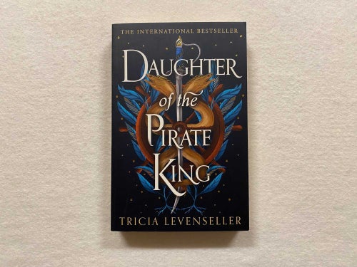 Fantasy - Paperback - Daughter Of The Pirate King - Tricia Levenseller