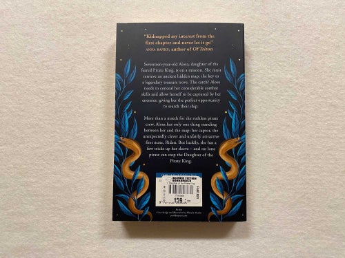 Fantasy - Paperback - Daughter Of The Pirate King - Tricia Levenseller