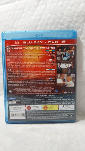 Red Blu-ray