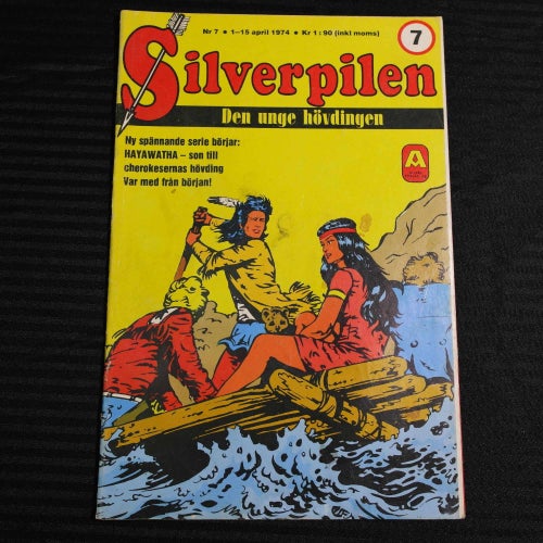 Silverpilen - 1974 - NR 7 - Demonernas håla