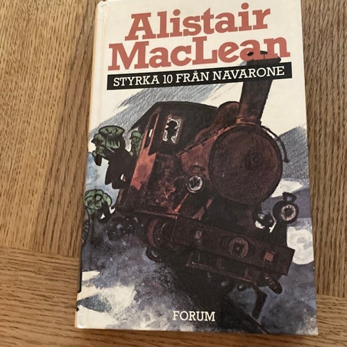 Styrka 10 från Navarone - Alistair MacLean, okänt publiceringsår