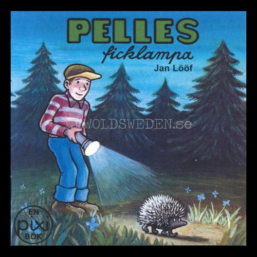 PELLES ficklampa - 1970-tal - PIXIBOK 70 år med pixi - Limited Edition - P52