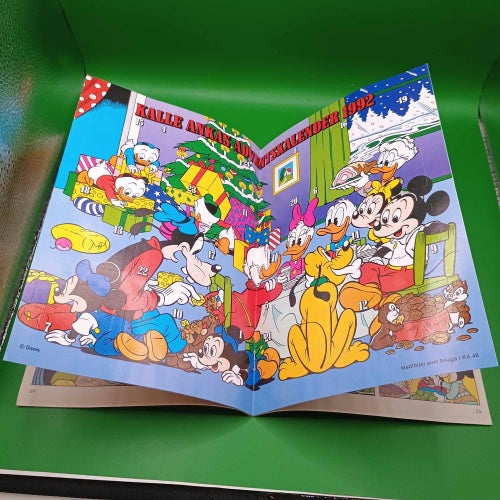Adventskalender - Kalle Anka & co - 1992 nr 48