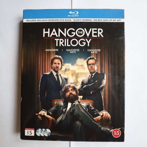 THE HANGOVER TRILOGY