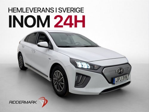Hyundai IONIQ 38.3kWh Premium Plus Navi Kamera Värmepump