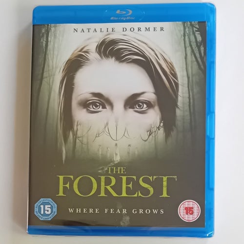 The Forest Blu-ray / 2016 / Natalie Dormer / Ny Inplastad