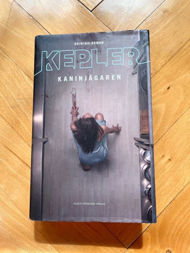 Lars Kepler Kaninjägaren inbunden